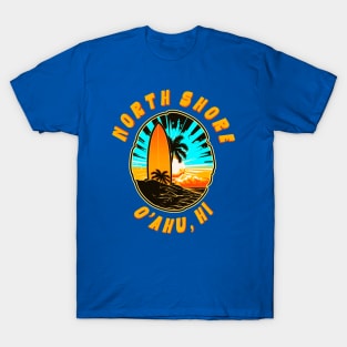 North Shore Oahu,. Hawaii T-Shirt